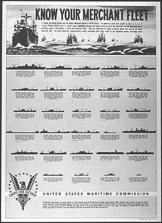 Know your merchant fleet poster