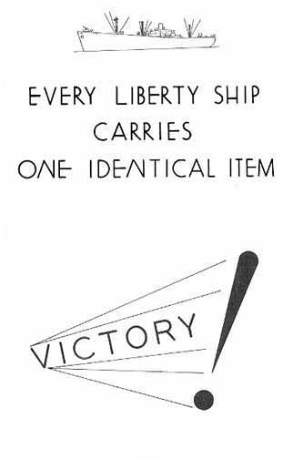 Capacity of One Liberty Ship