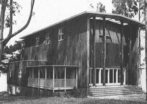 San Mateo Farrell Chapel