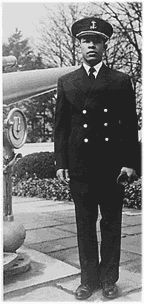 Joseph B. Williams first African American merchant marine cadet