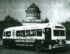 maritime service recruiting bus