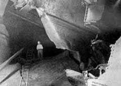 torpedo damage