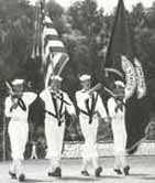 Maritime Service honor guard