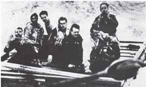 Survivors of torpedoed SS Muskogee