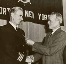 John Lund and Admiral Land