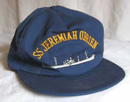 SS Jeremiah O'Brien cap