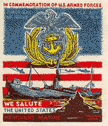 Fluegel FDC "In Commemoration of U.S. Armed Forces - We Salute the United States Merchant Marine"