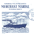 H. Grimsland FDC "Honoring the United States Merchant Marine in World War II"