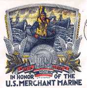 L. W. Staehle FDC "In Honor of the U.S. Merchant Marine"