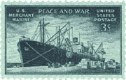 merchant marine stamp of 1946