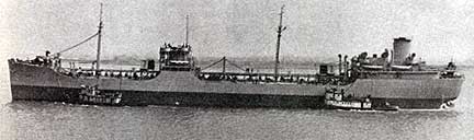 SS Esso Gettysburg, a T2 tanker