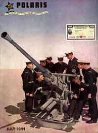 Cadet-Midshipmen receiving gunnery instruction