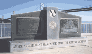 San Francisco Memorial to Mariners who died on the SS Baton Rouge