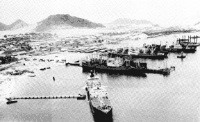 Harbor at Cam Ranh Bay