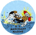 Walt Disney Merchant Marine Emblem