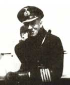 Horst Gerlach captain of raider Stier