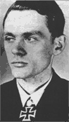 U-boat Kapitanleutnant Reinhard Hardegan