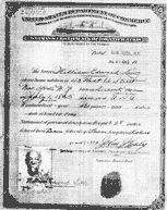 William Lew's Seaman papers