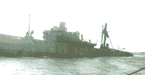 MV Farallon was towing a damaged Liberty