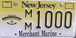 new jersey license plate