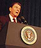 President Ronald Reagan