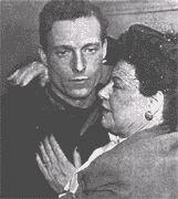 George Allen Riggins and mother