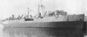 SS Seatrain Texas after repairs