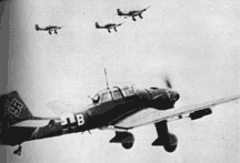 Stuka bombers