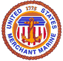 United States merchant marine 1775 logo