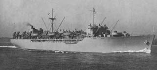 C-4 troopship