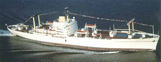 SS Empire State - Troopship - Training ship at Maritime Academy State University of New York