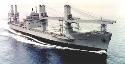 SS Equality State - Crane Ship 