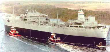 SS Mount Washington -Tanker