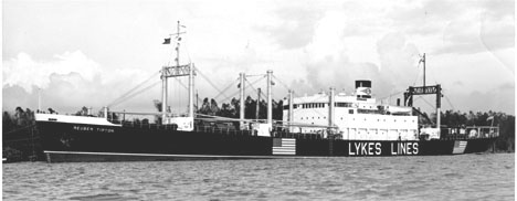 Photo of C1-B type ship