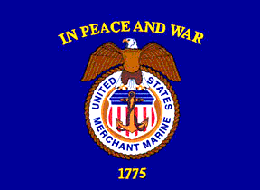 Merchant Marine Flag