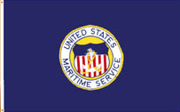U.S. Maritime Service flag