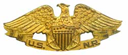 United States Naval Reserve insignia