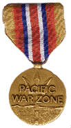 Pacific War Zone Medal