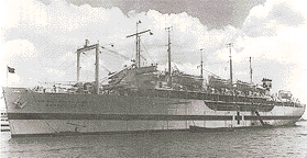 Hospital ship USS Benevolence