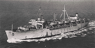 USNS General R. M. Blatchford C4-S-A1 troopship