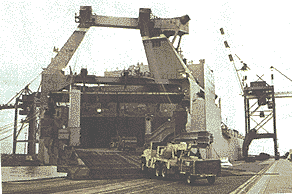 MV Cape Henry, a modern Roll-on/Roll-off ship