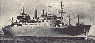 P2 Troopship USNS Geiger