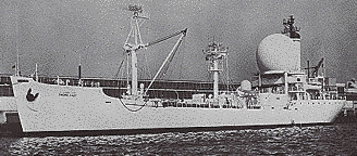 USNS Sword Knot Range Instrumentation Ship