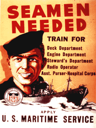 Seamen Needed poster