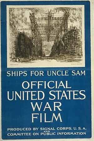 Ships for Uncle Sam poster