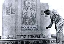 Memorial at Fort Trumbull
